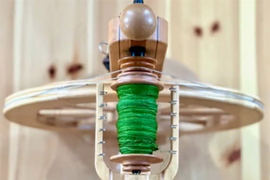 Spinnetreff på Skedsmo Bygdemuseum 11. april