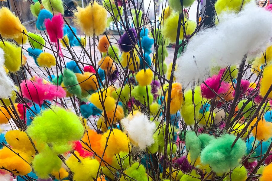 Tur til Fårfestivalen i Kil 26. februar