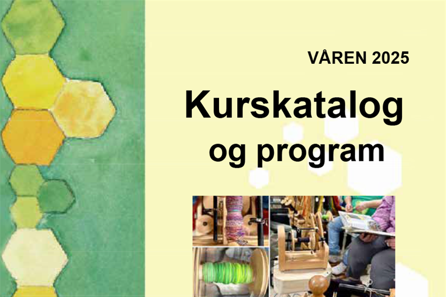 Kurspåmelding våren 2025