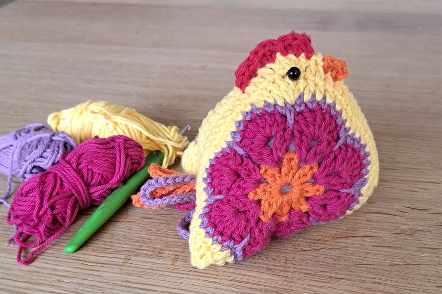 Strikkekafé med påsketema - 23. april