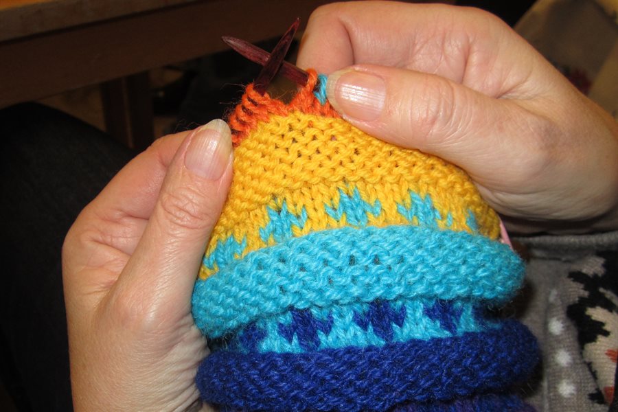 Strikkekafé mandag 26. januar